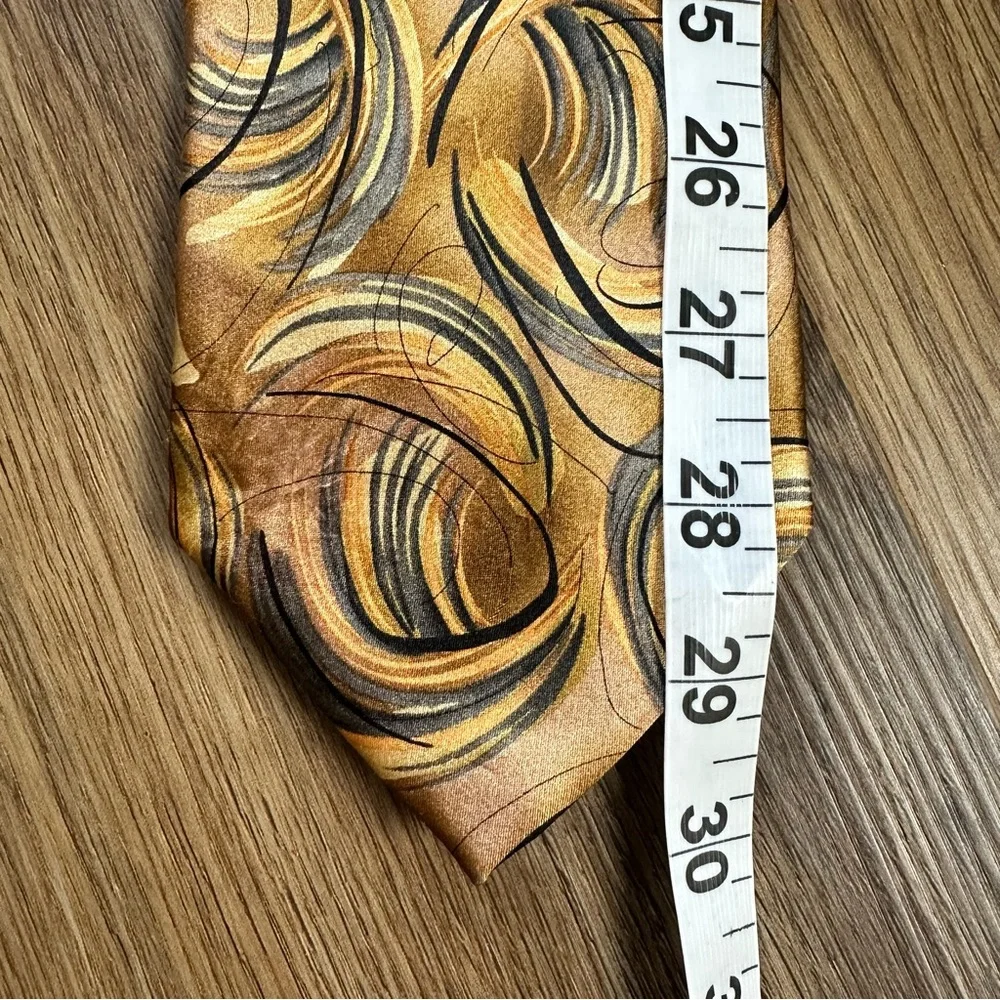 J. Garcia Vintage Y2K Silk Ties Lot of 3‎ Grateful Dead Abstract Geometric USA